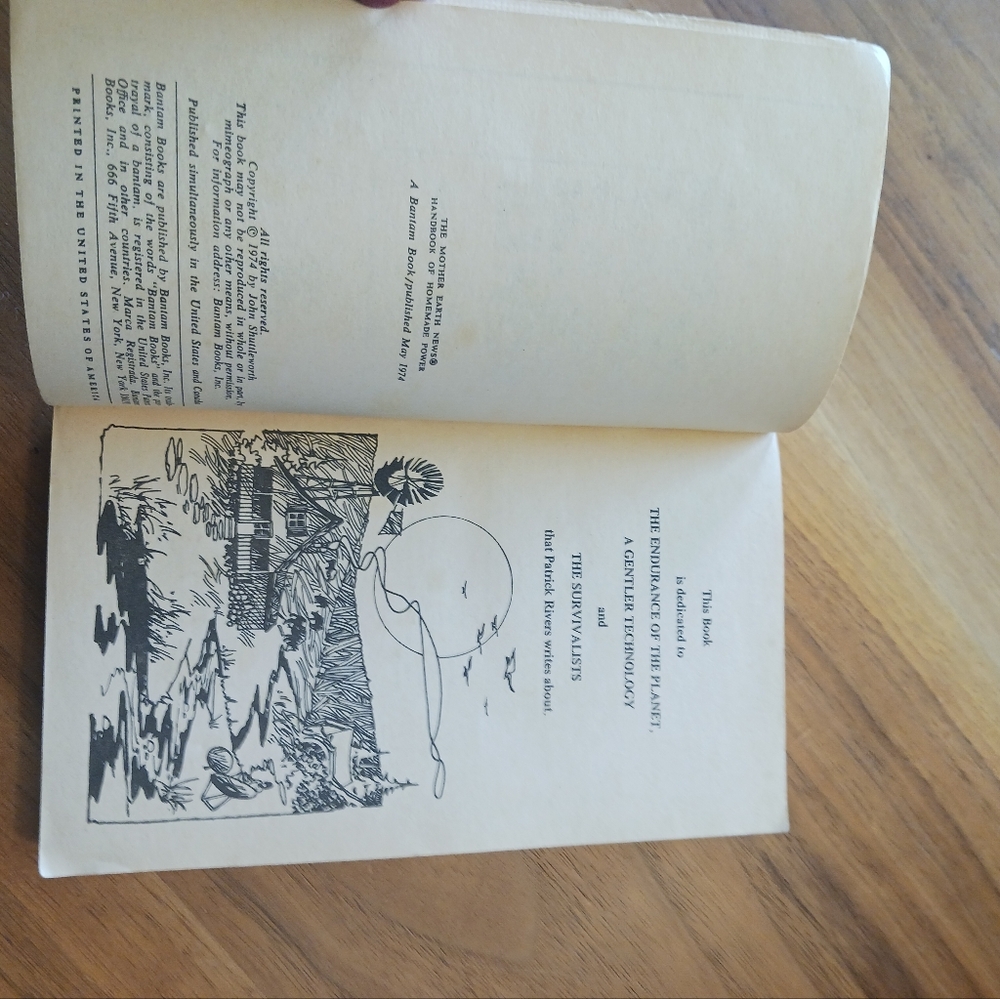 The Mother Earth News Handbook Of Homemade Power - Picture 3 of 8